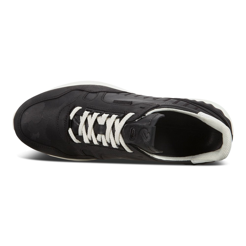 Tenis Hombre - ECCO Astirs - Negros - FNS321604